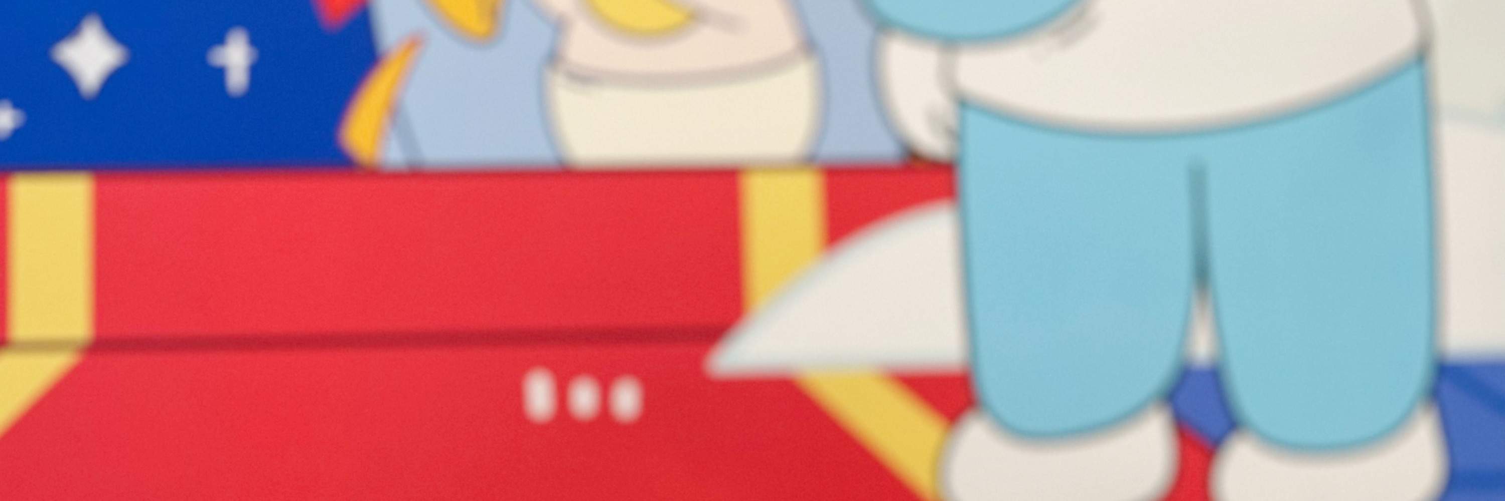 クラウンファミリーテーマの親子ルーム